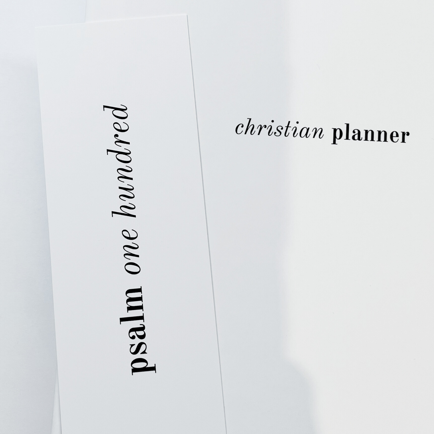 Bookmark - Psalm 100