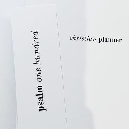 Bookmark - Psalm 100
