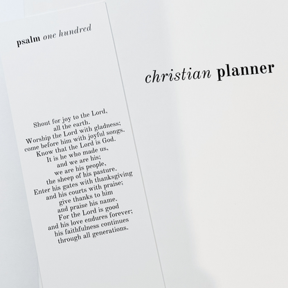 Bookmark - Psalm 100