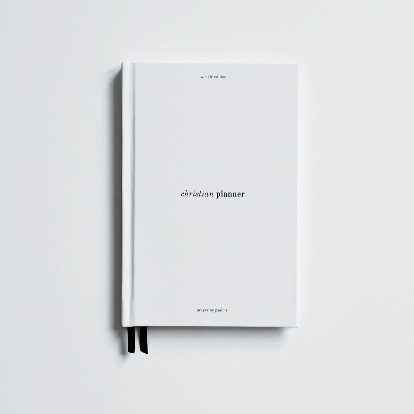 Christian Planner - Weekly