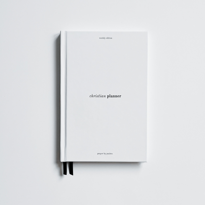 Christian Planner - Weekly