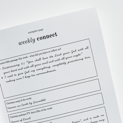 Christian Planner - Weekly