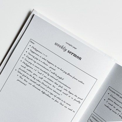 Christian Planner - Weekly